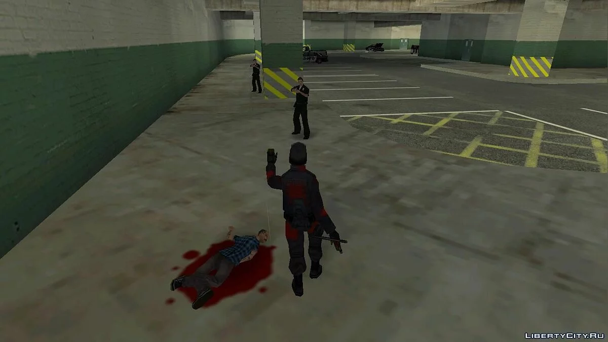 SWAT Zombie (SA Style) / GTA San Andreas
