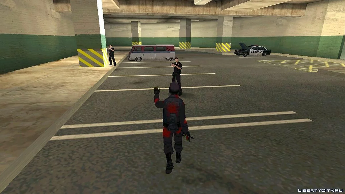 SWAT Zombie (SA Style) / GTA San Andreas