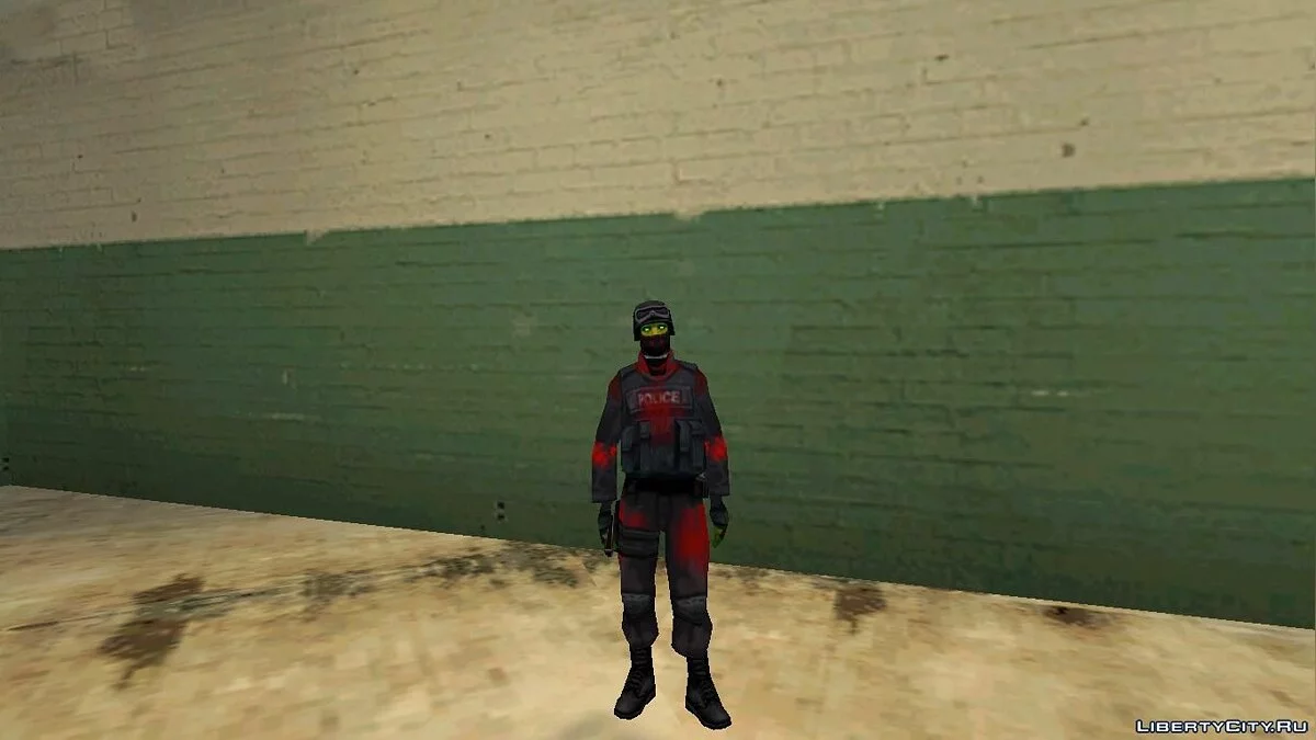SWAT Zombie (SA Style) / GTA San Andreas