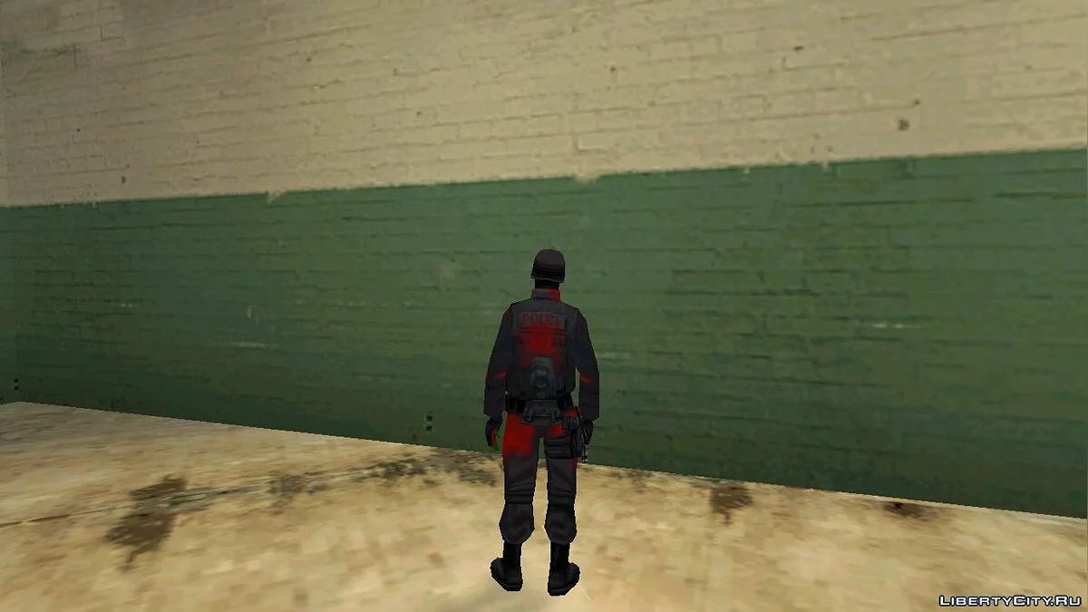 SWAT Zombie (SA Style) / GTA San Andreas