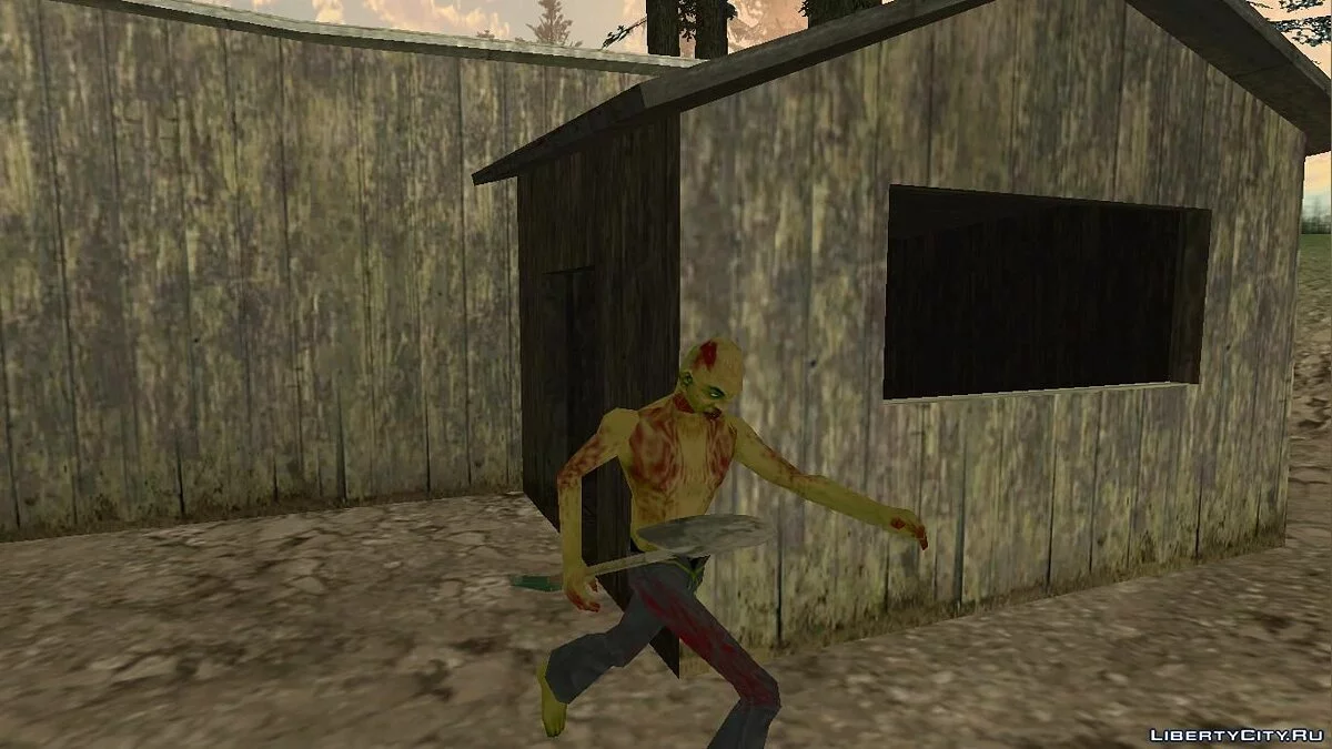 Zombie (SA Style) / GTA San Andreas
