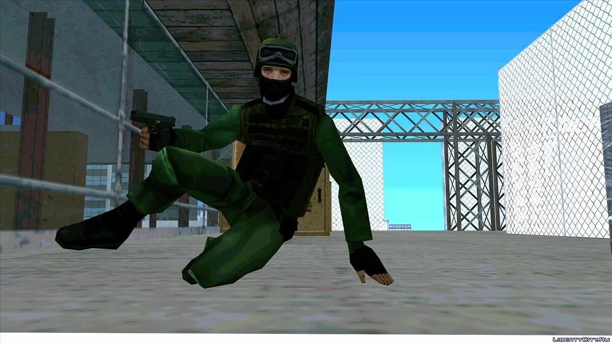 Агенты "Последней Надежды" / GTA San Andreas