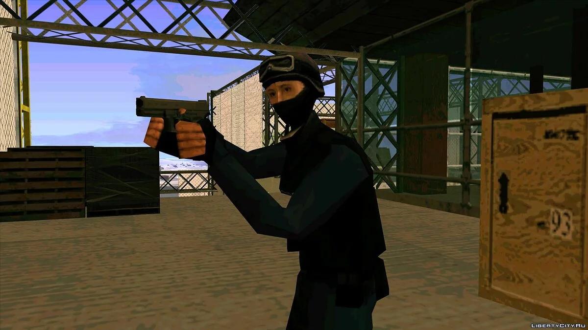 Агенты "Последней Надежды" / GTA San Andreas