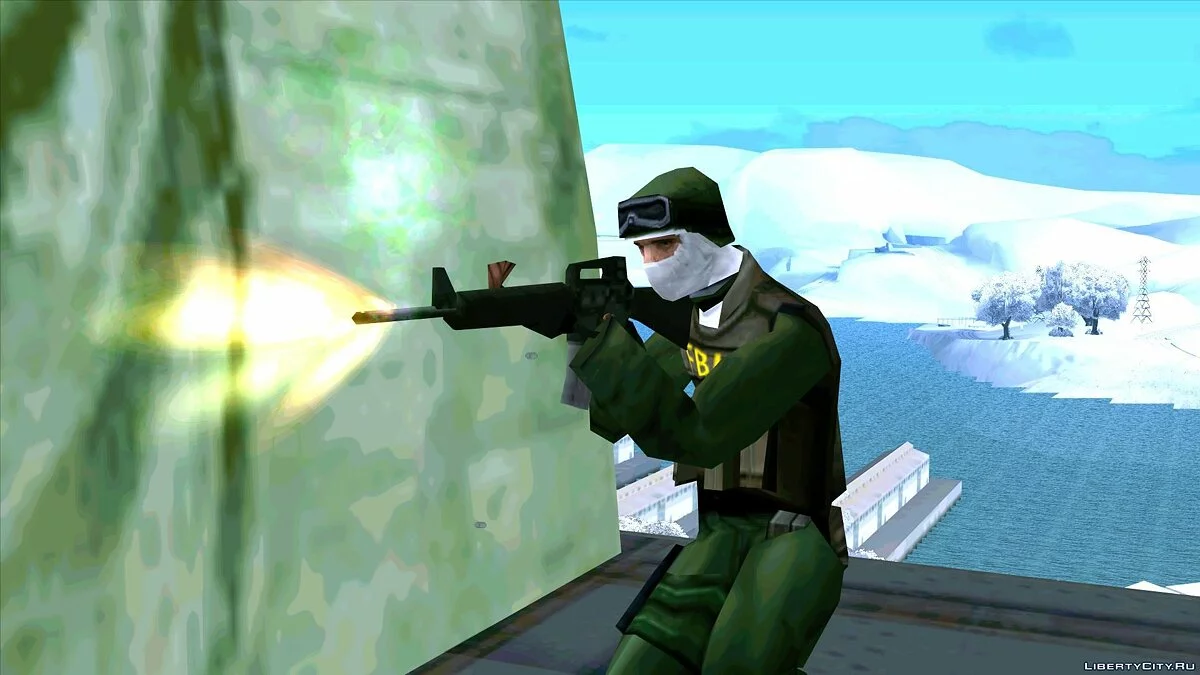 FBI SWAT / GTA San Andreas