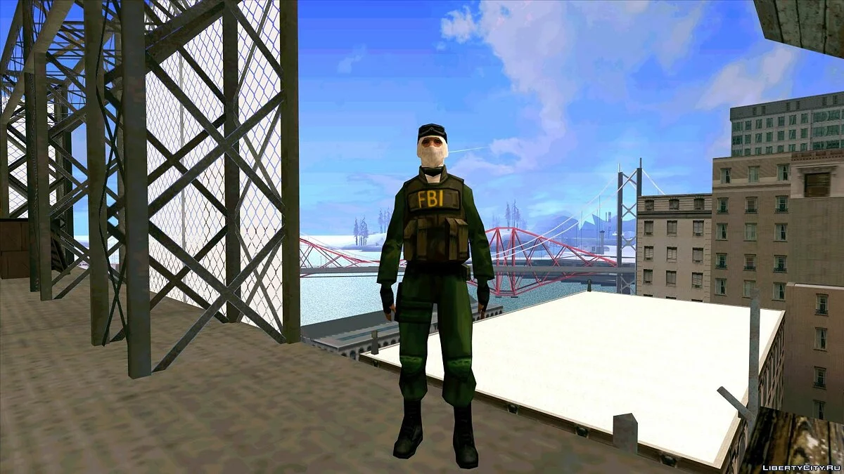 FBI SWAT / GTA San Andreas