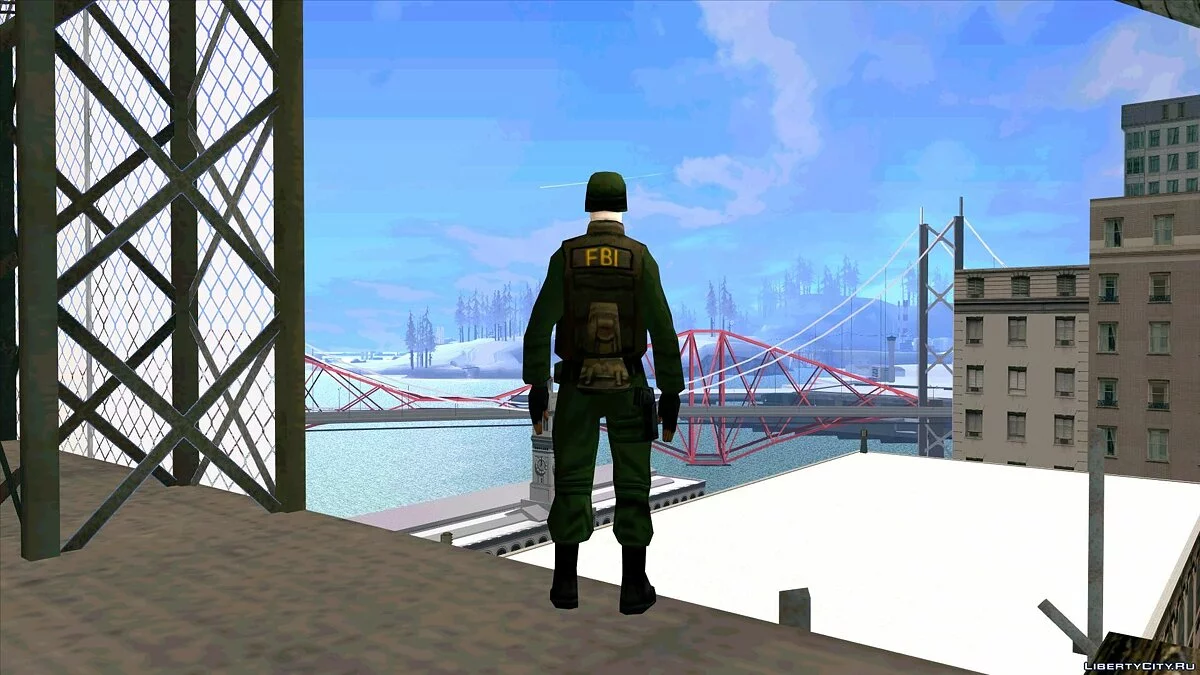 FBI SWAT / GTA San Andreas