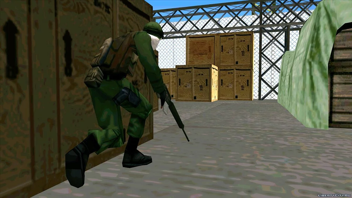 FBI SWAT / GTA San Andreas