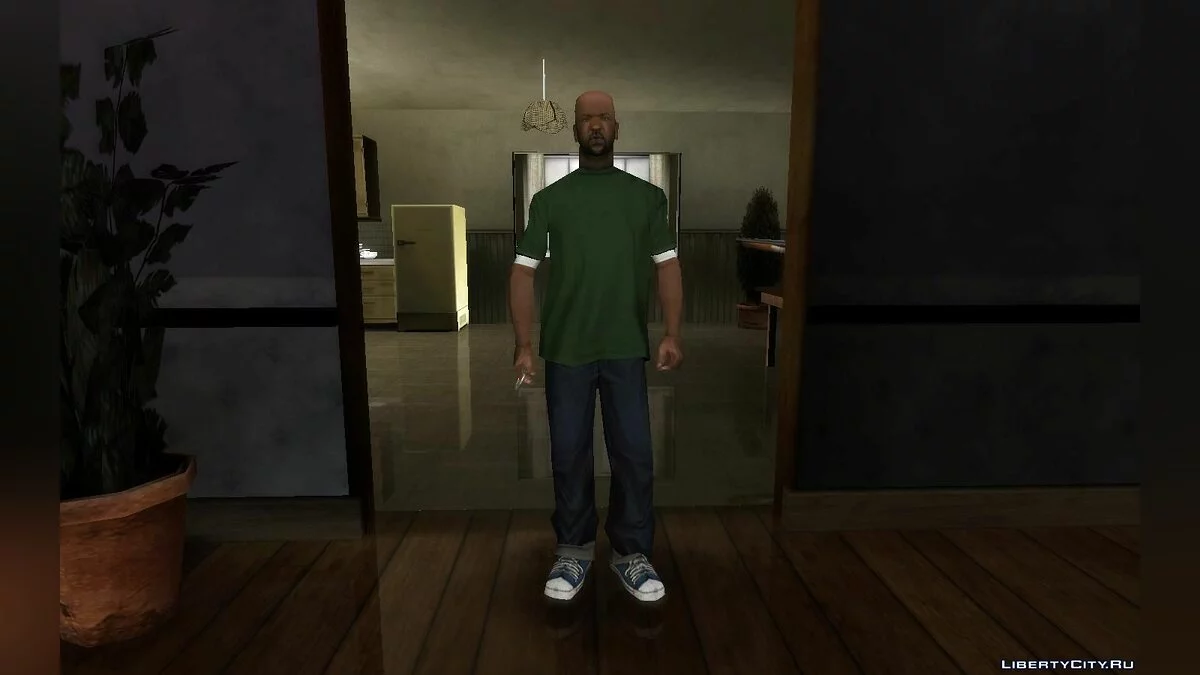 Лысый Свит  / GTA San Andreas
