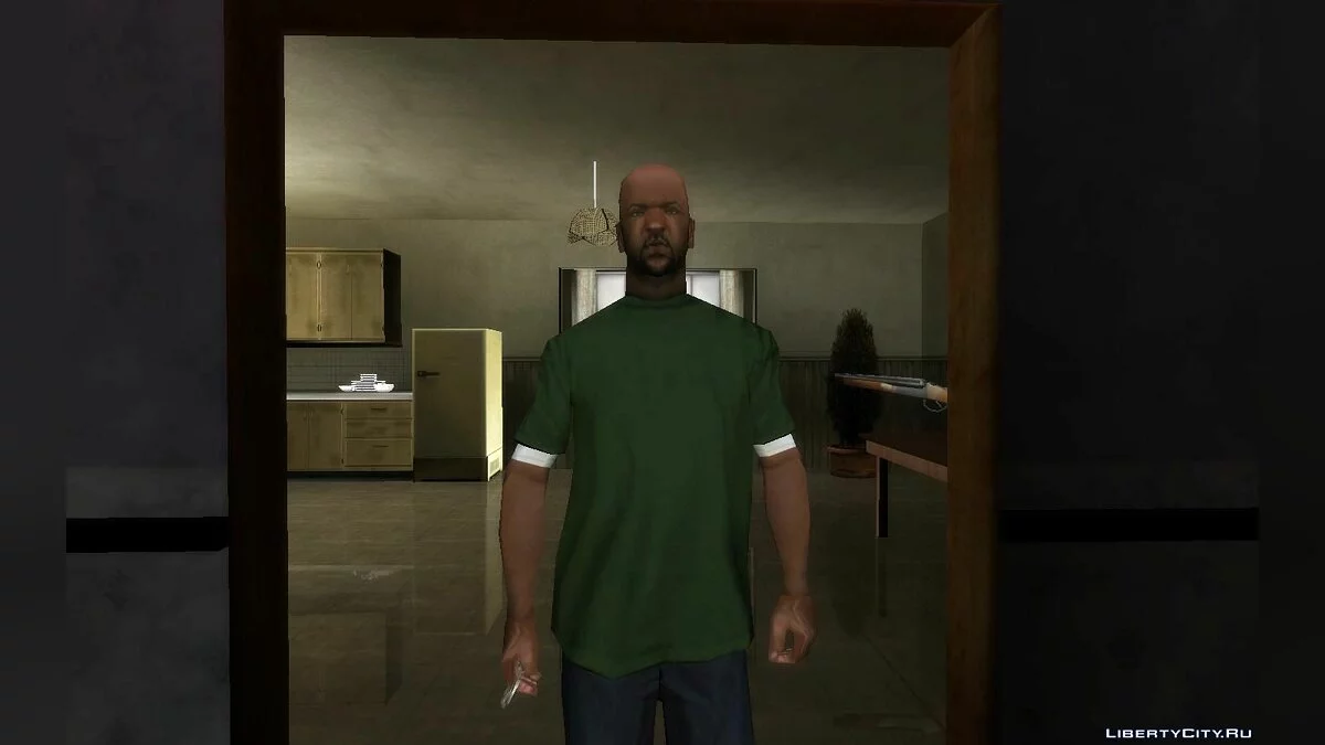 Лысый Свит  / GTA San Andreas