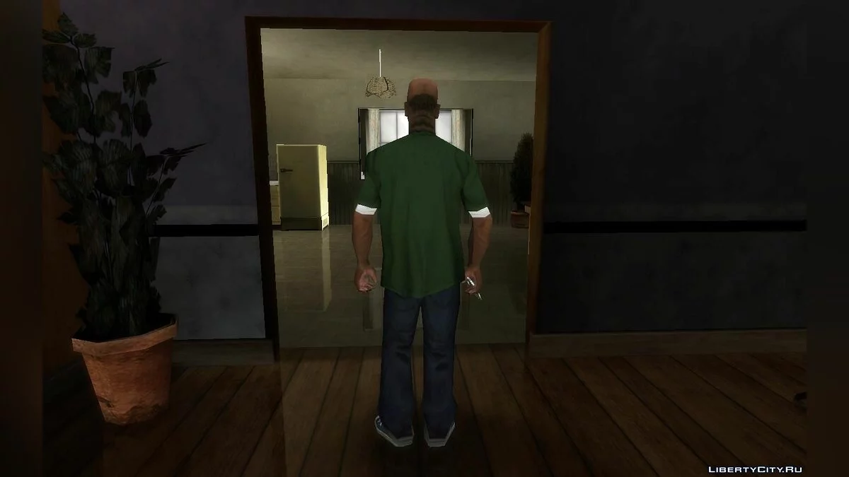 Лысый Свит  / GTA San Andreas