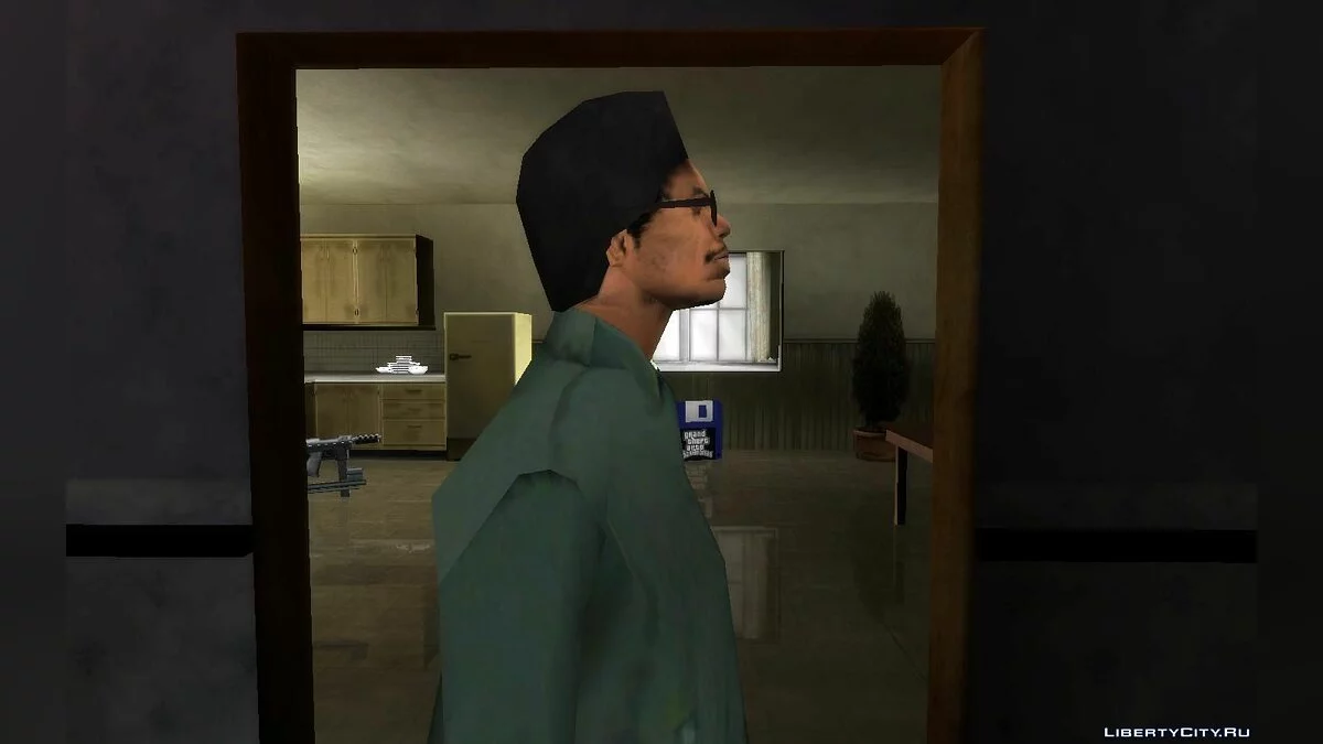 Райдер без кепки  / GTA San Andreas