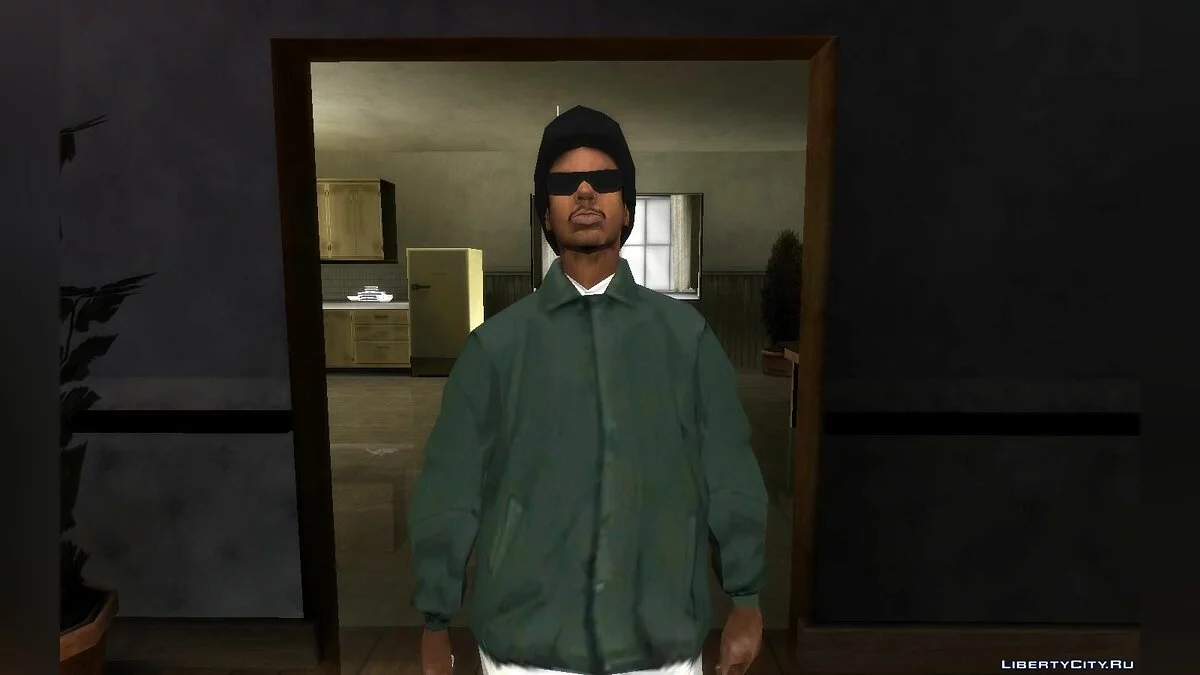 Райдер без кепки  / GTA San Andreas