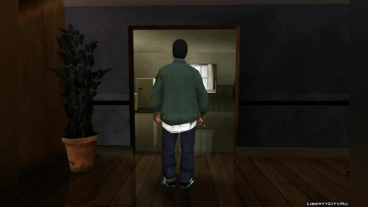 Райдер без кепки  / GTA San Andreas