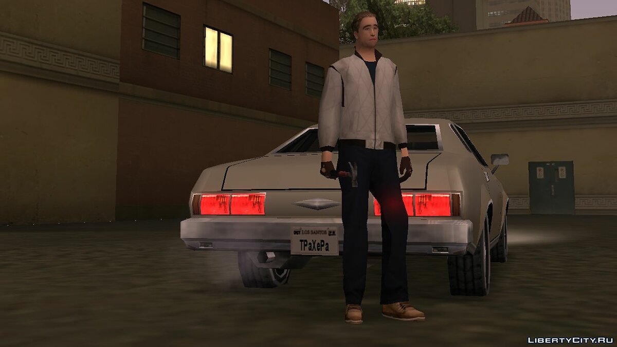 Скачать Ryan Gosling (The Driver from "Drive") для GTA San Andreas