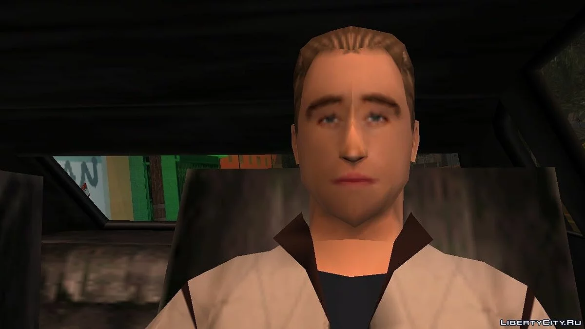 Ryan Gosling (The Driver from "Drive") / GTA San Andreas