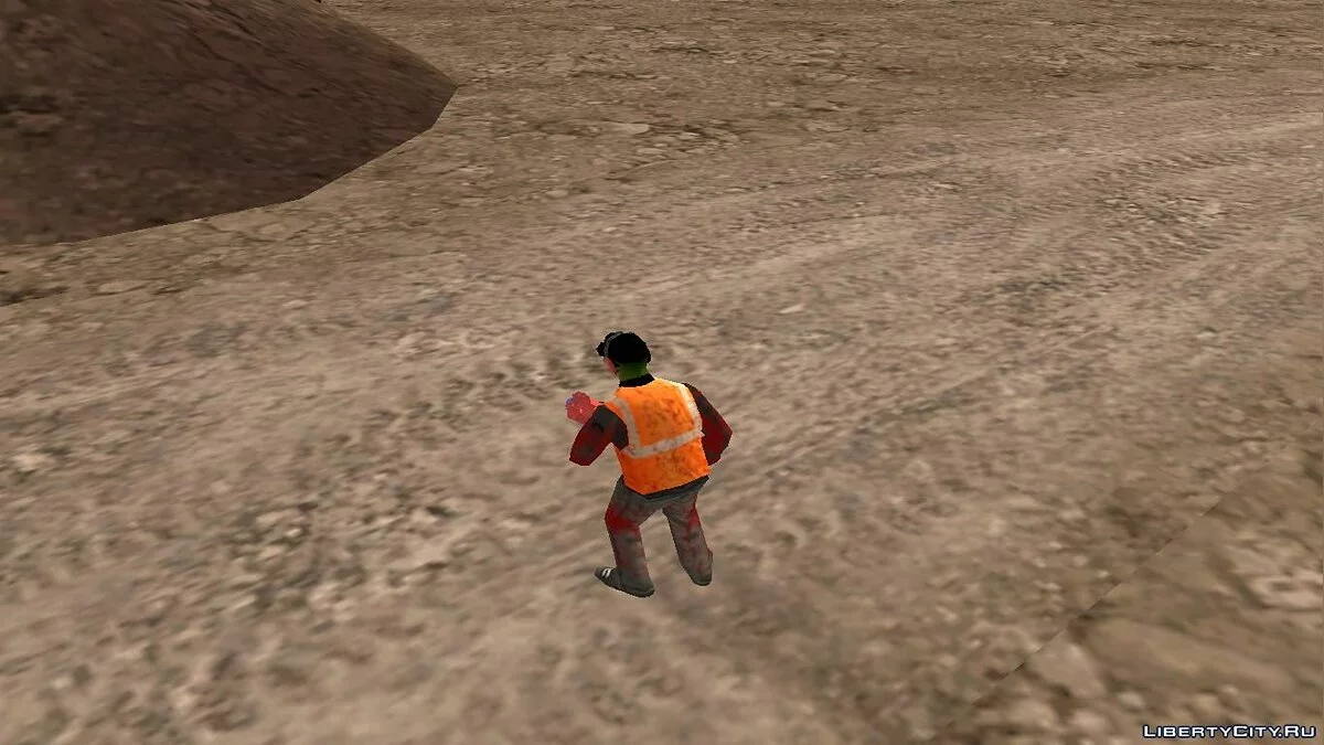 The Explosive Zombie / GTA San Andreas