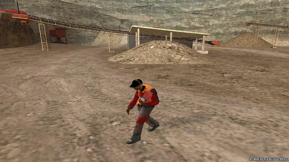 The Explosive Zombie / GTA San Andreas