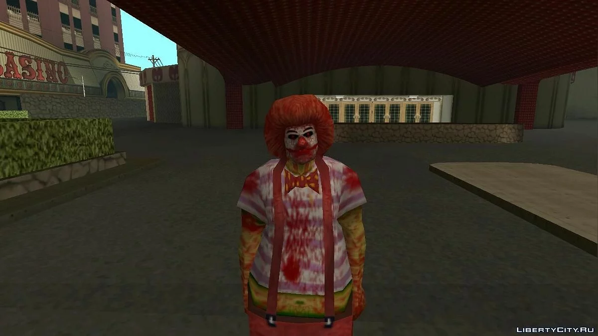 Zombie Clown SA Style / GTA San Andreas