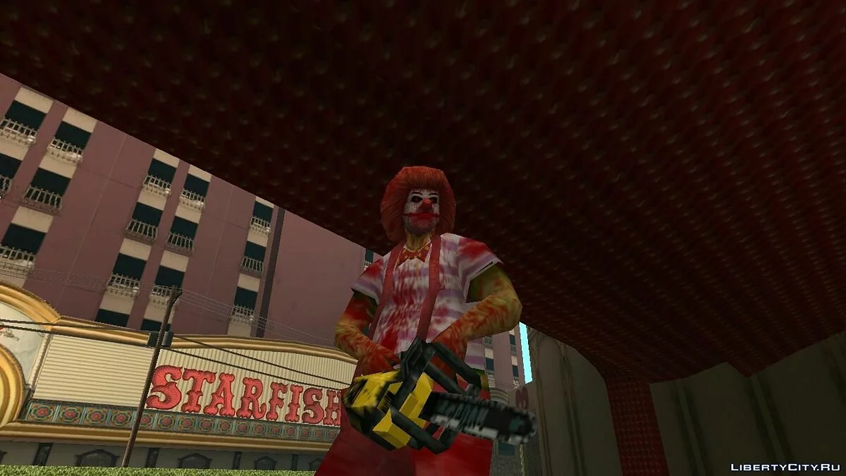 Zombie Clown SA Style / GTA San Andreas