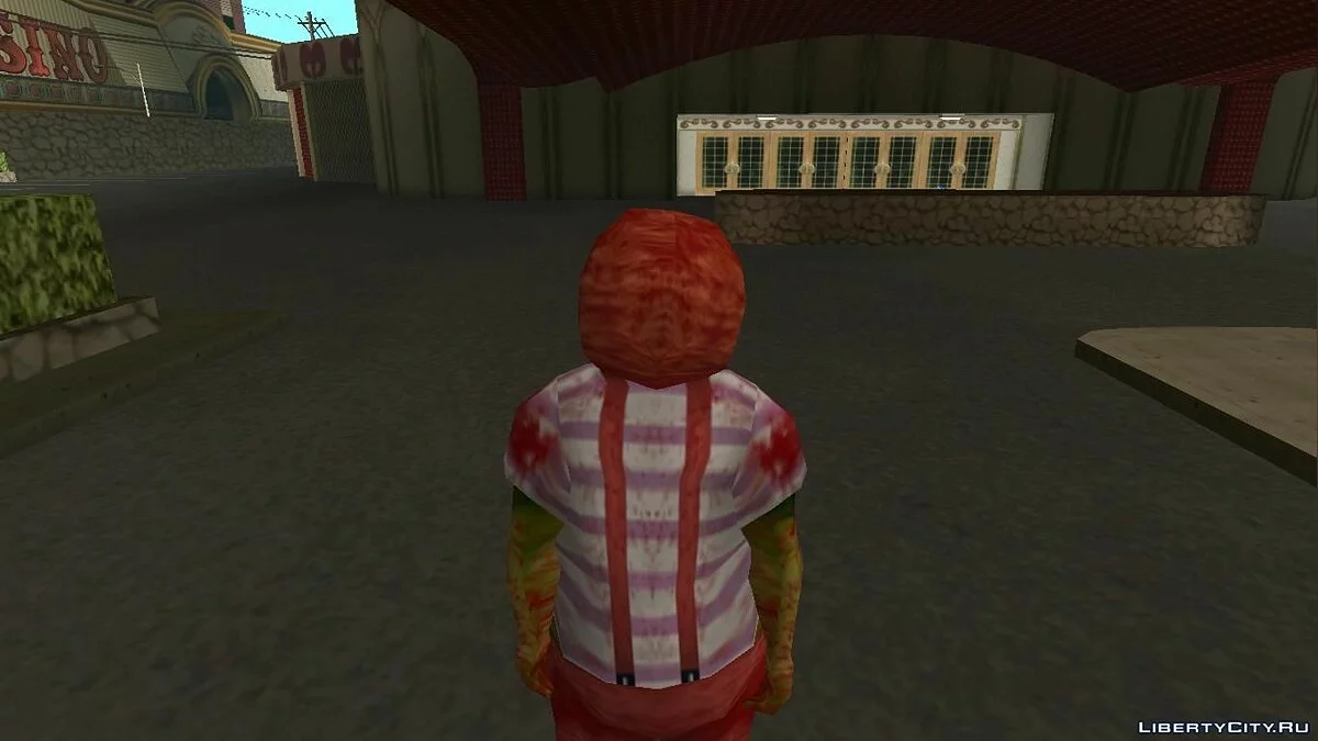 Zombie Clown SA Style / GTA San Andreas