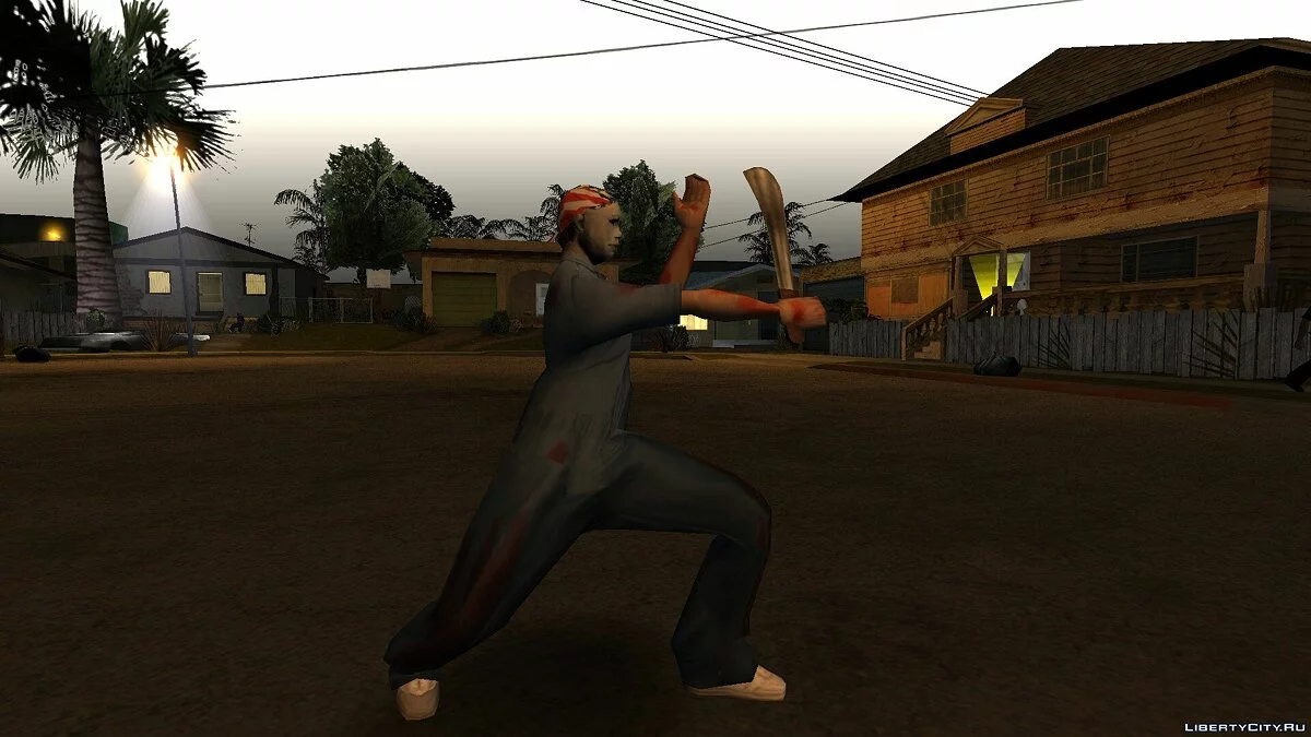 (2020) Майкл Майерс / GTA San Andreas