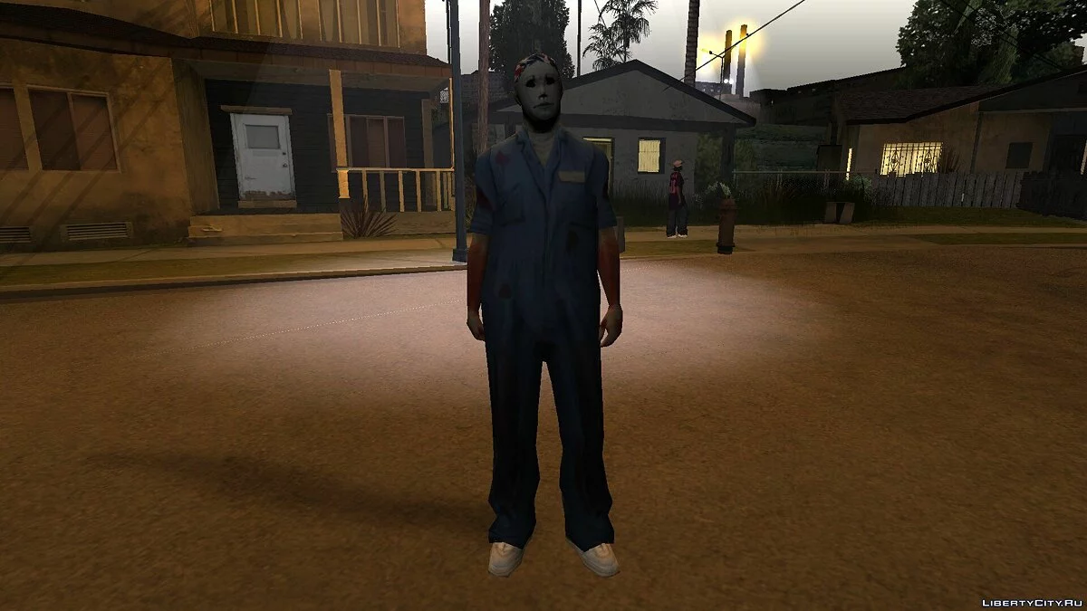 (2020) Майкл Майерс / GTA San Andreas
