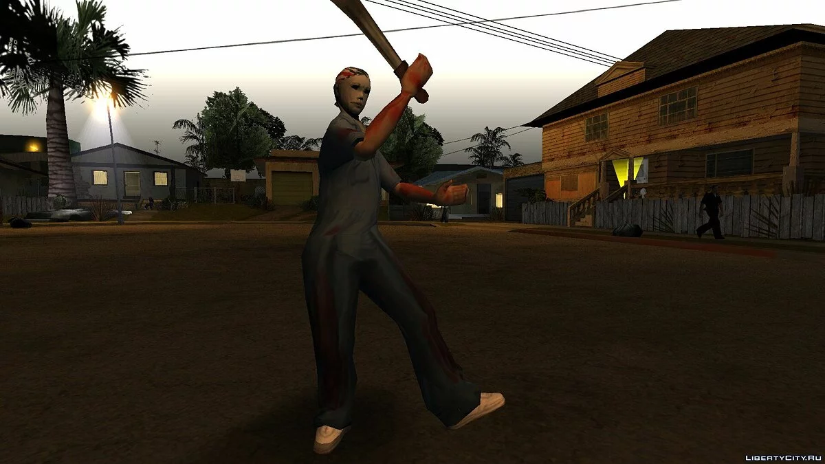 (2020) Майкл Майерс / GTA San Andreas