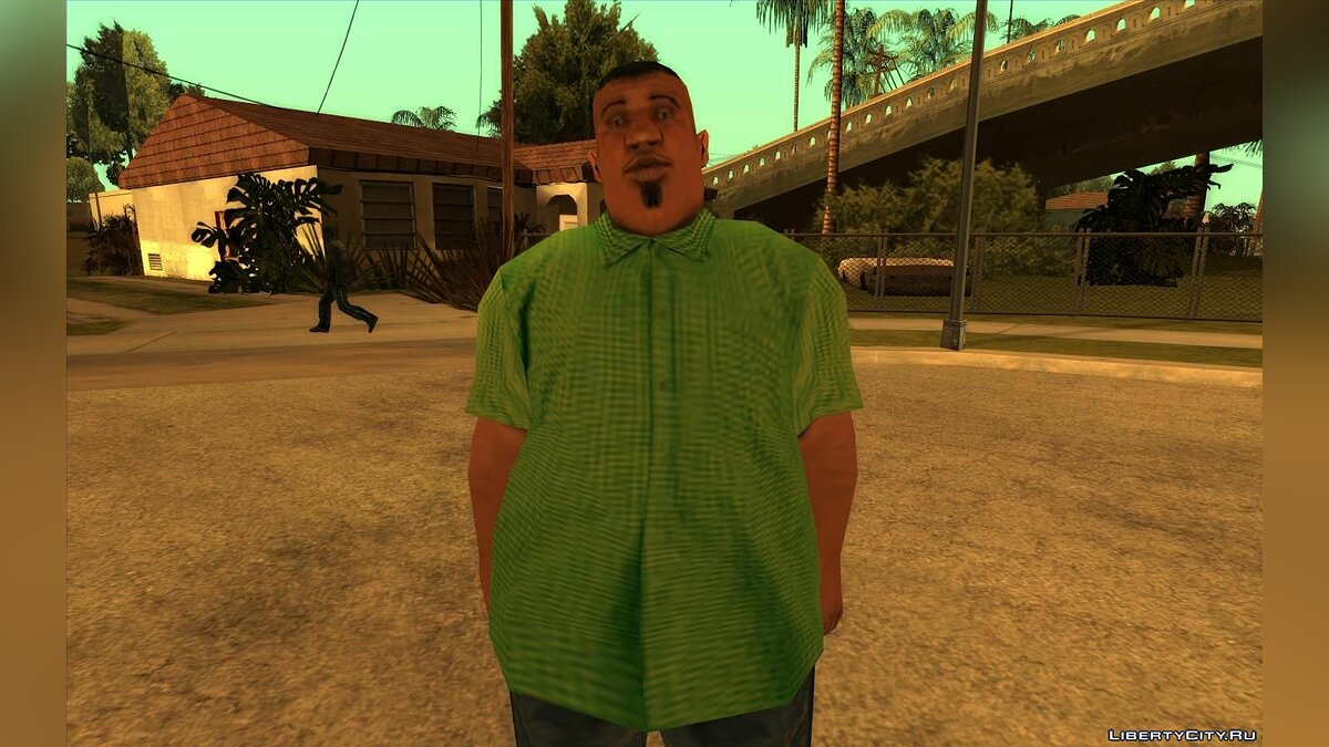 Скачать Большой Медведь 1989 для GTA San Andreas