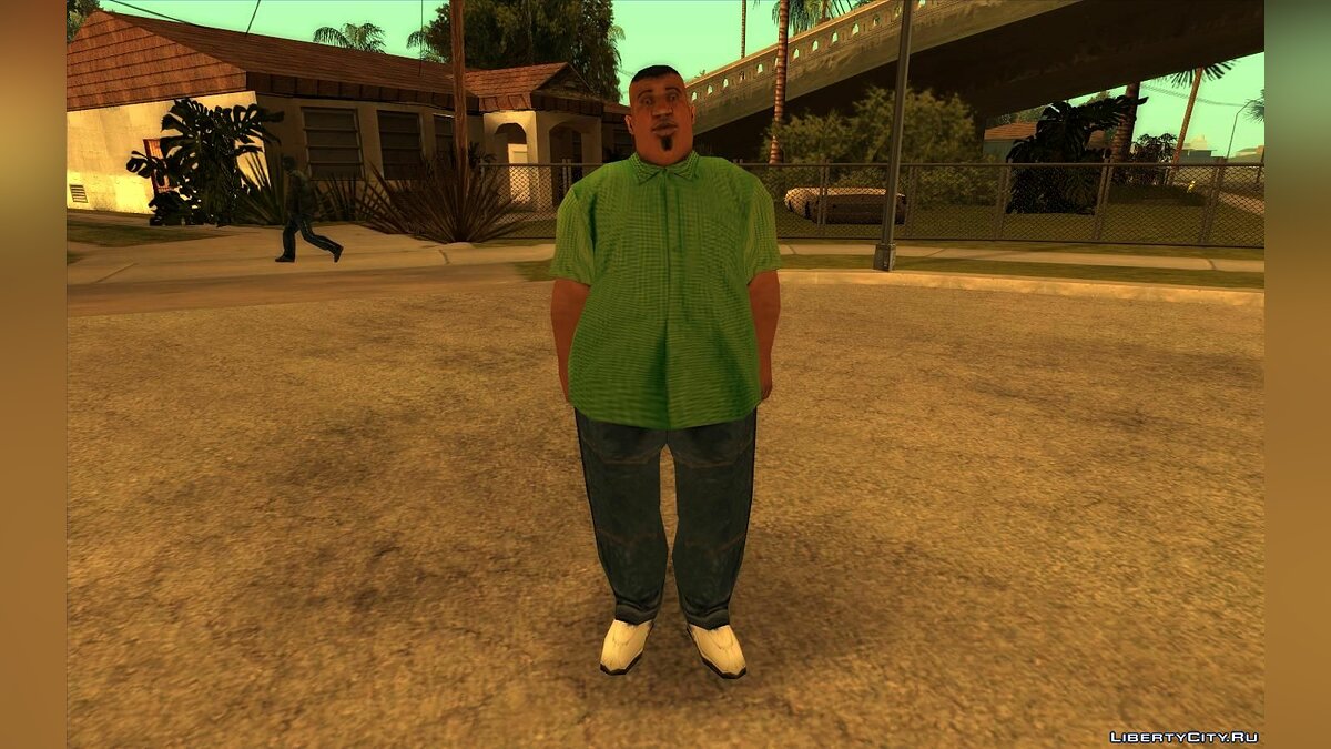 Скачать Большой Медведь 1989 для GTA San Andreas