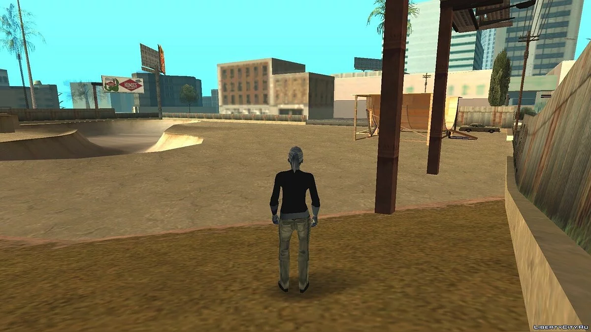 wfyst труп / GTA San Andreas
