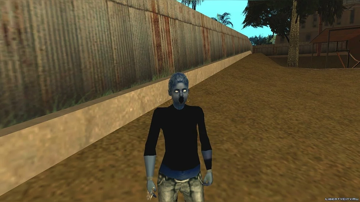 wfyst труп / GTA San Andreas