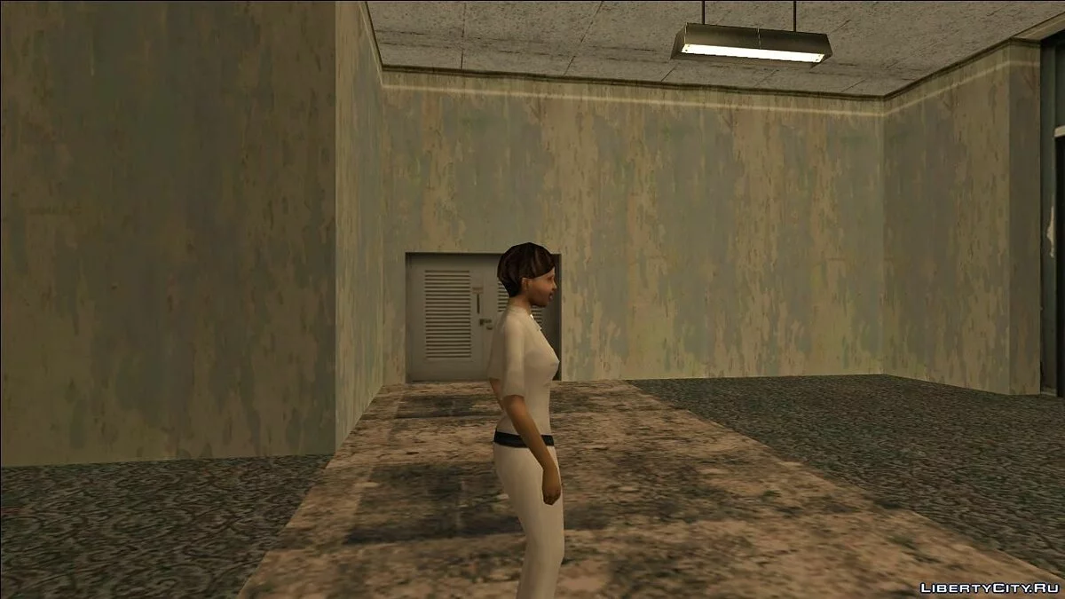 Барбара Штенворт с загрузочного экрана / GTA San Andreas