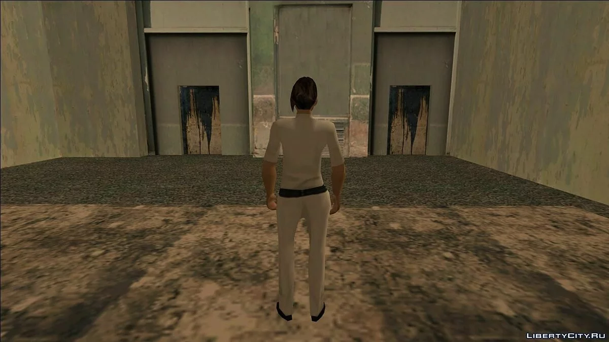 Барбара Штенворт с загрузочного экрана / GTA San Andreas