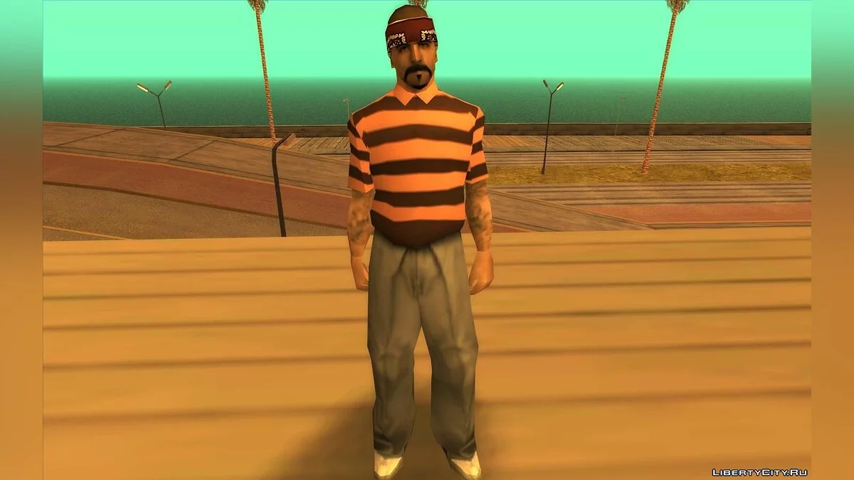 Новая мексиканская банда - Los Condenados / GTA San Andreas