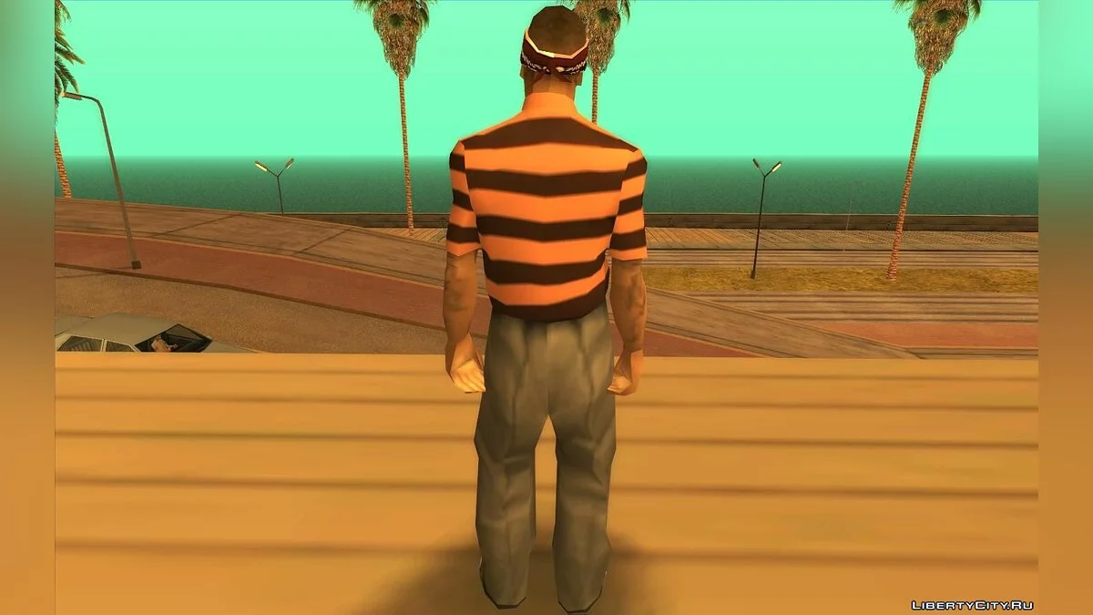 Новая мексиканская банда - Los Condenados / GTA San Andreas