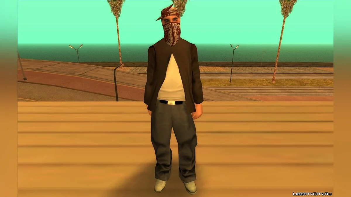 Новая мексиканская банда - Los Condenados / GTA San Andreas