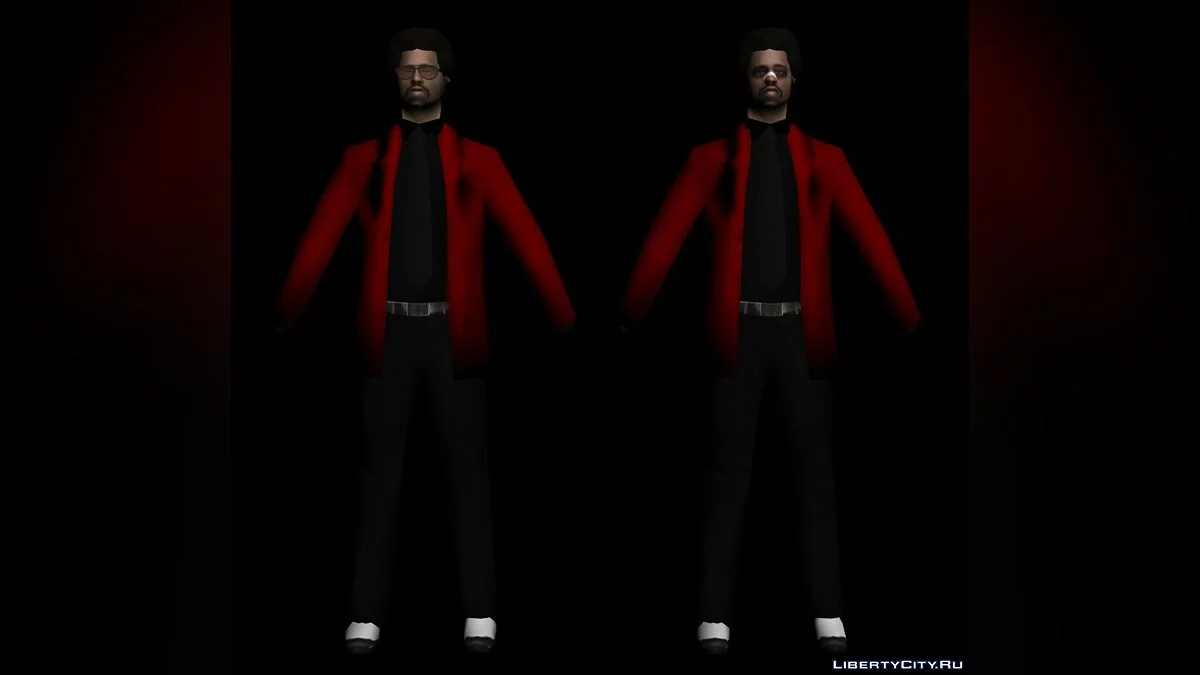 Blinding Lights Abel - The Weeknd [SA Style] / GTA San Andreas