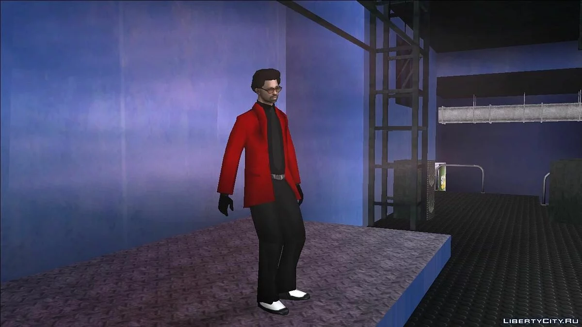 Blinding Lights Abel - The Weeknd [SA Style] / GTA San Andreas