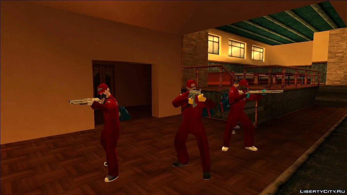 Bugstars Skin Pack / GTA San Andreas