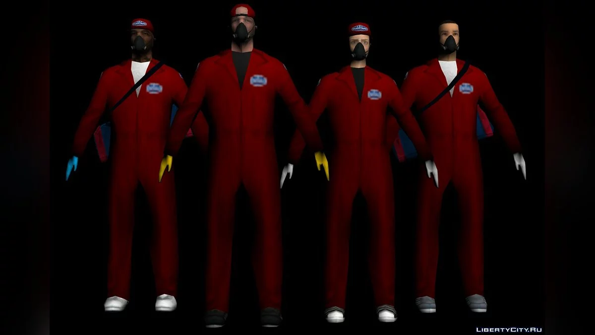 Bugstars Skin Pack / GTA San Andreas