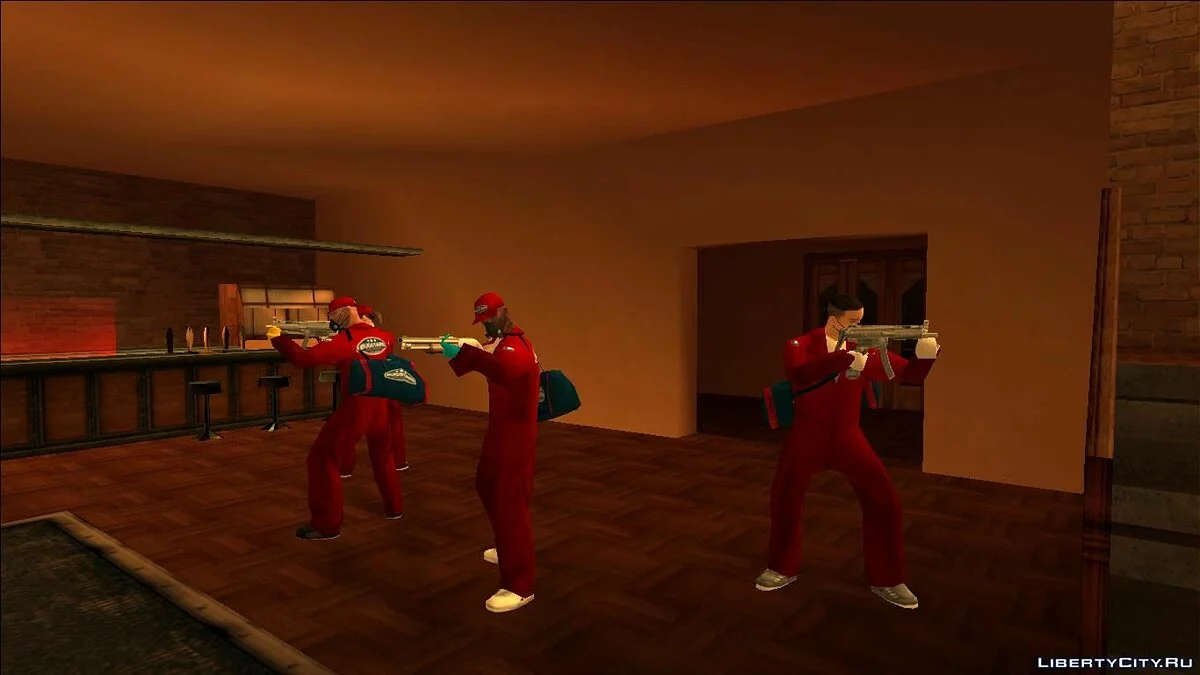 Bugstars Skin Pack / GTA San Andreas