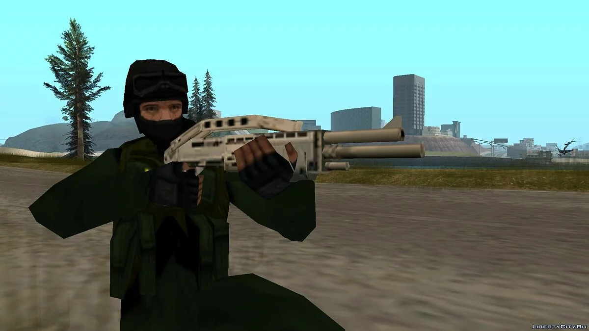 FBI SWAT (Remake) / GTA San Andreas
