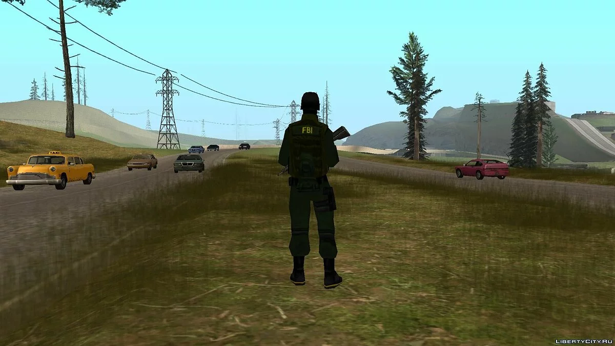 FBI SWAT (Remake) / GTA San Andreas