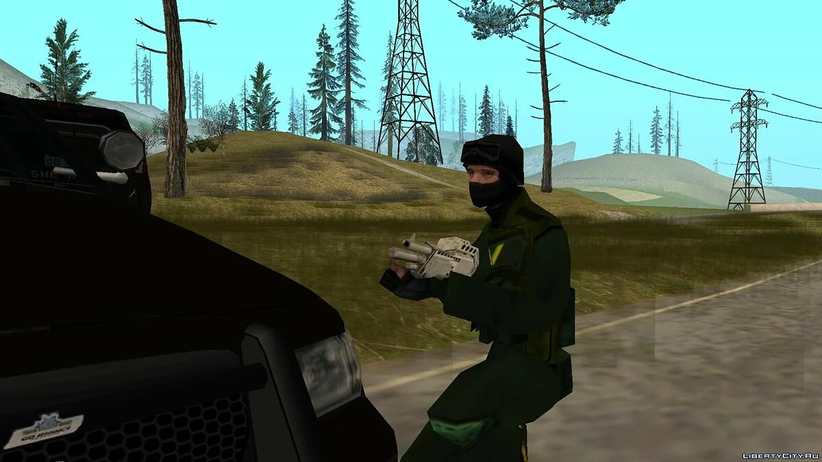 FBI SWAT (Remake) / GTA San Andreas