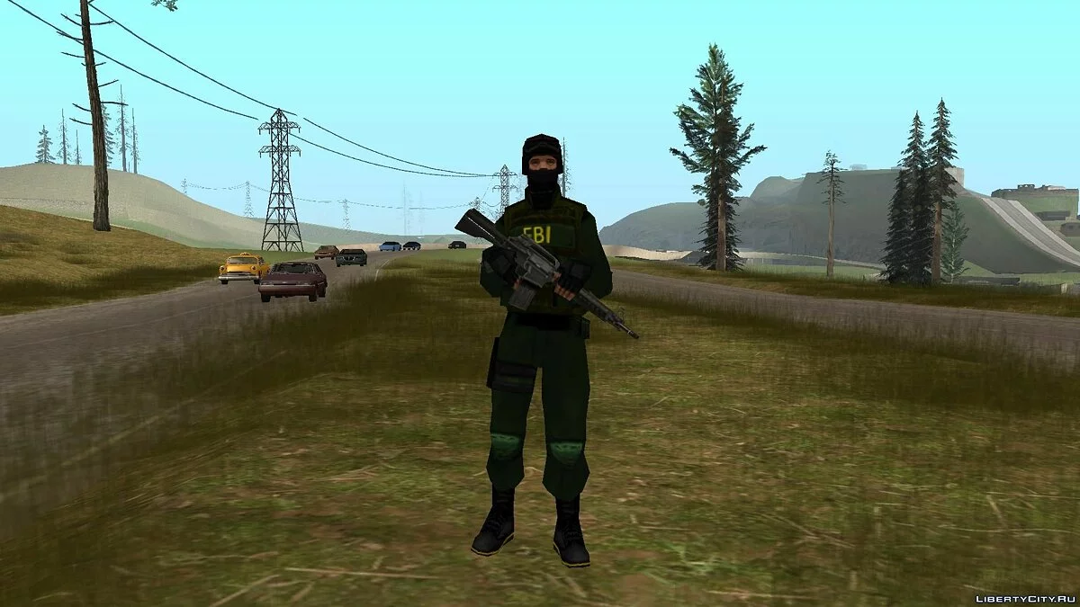 FBI SWAT (Remake) / GTA San Andreas
