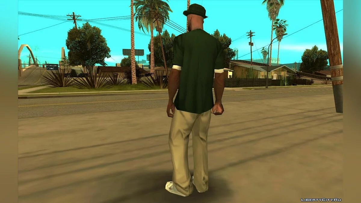 GSF: Дьяволенок / GTA San Andreas