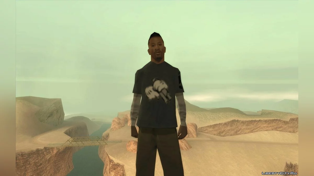 Новая модель bmytatt / GTA San Andreas