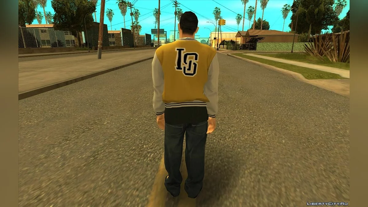 Новая модель LSV1 / GTA San Andreas