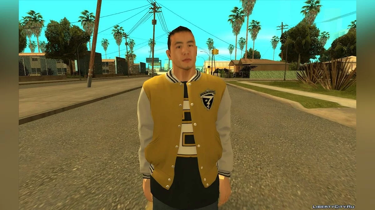 Новая модель LSV1 / GTA San Andreas