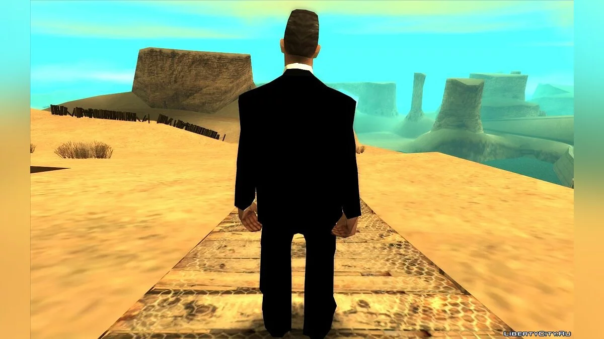 Новая модель Somori / GTA San Andreas